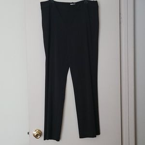 Black Slacks.